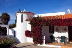 Ein portugiesischen Stil gebautes Ferien Haus in der Algarve, Vila Maria.
