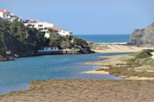 Beeindruckender Anblick Praia do Odeceixe