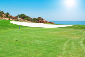 Viele Golfplätze in der Algarve