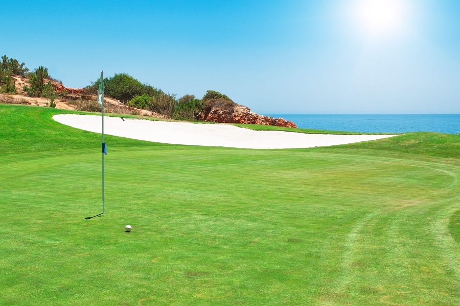 Viele Golfplätze in der Algarve