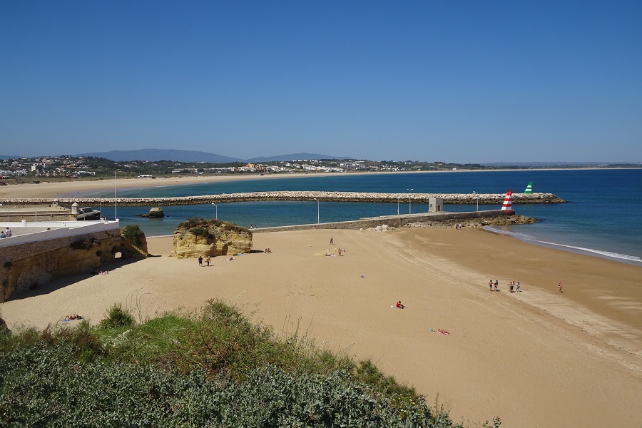 In der Nähe von NoSolo, Praia da Rocha