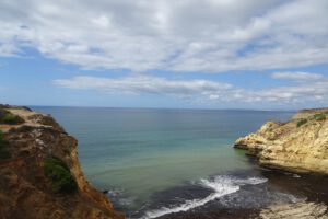 Einer der schönsten Strände von Praia do Carvoeiro