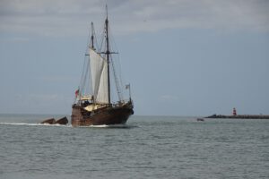 Piratensegeln von Portimao