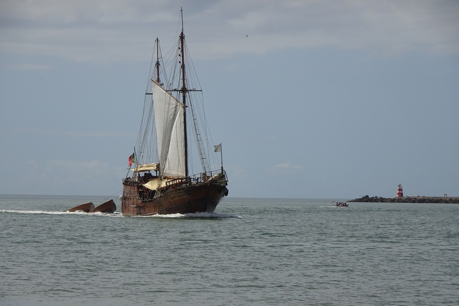 Piratensegeln von Portimao