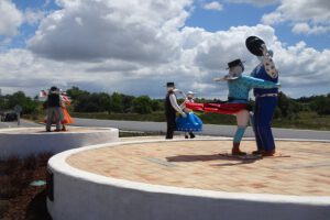 Portugiesische Folkloretänzer