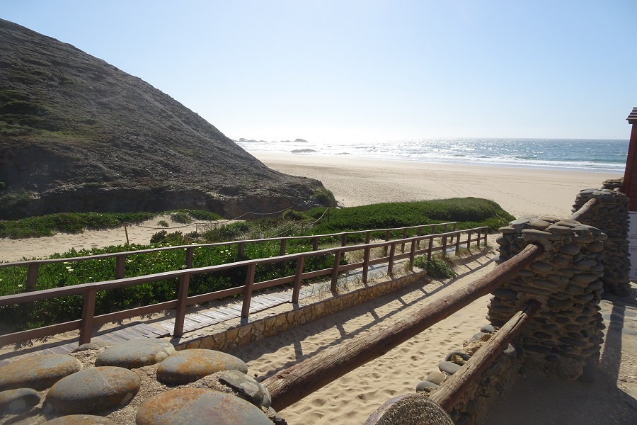 Die zerklüftete Westküste der Algarve